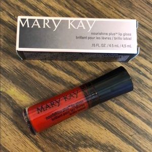 Mary Kay Nourishine Plus Lip Gloss Mango Tango